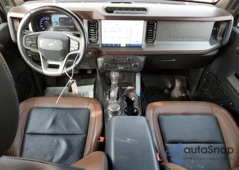 2021 Ford Bronco Base from USA, damaged, VIN 1FMEE5DP6MLA88337